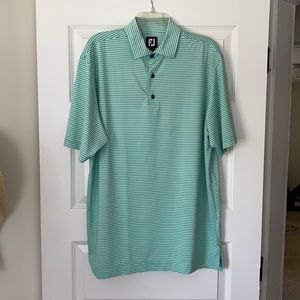 FootJoy men’s golf polo, size Large.